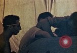 Image of Final arming of first nuclear bomb for Trinity nuclear test Alamogordo New Mexico USA, 1945, second 33 stock footage video 65675072462