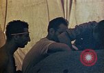 Image of Final arming of first nuclear bomb for Trinity nuclear test Alamogordo New Mexico USA, 1945, second 34 stock footage video 65675072462
