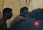 Image of Final arming of first nuclear bomb for Trinity nuclear test Alamogordo New Mexico USA, 1945, second 35 stock footage video 65675072462