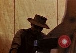 Image of Final arming of first nuclear bomb for Trinity nuclear test Alamogordo New Mexico USA, 1945, second 39 stock footage video 65675072462
