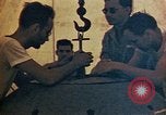 Image of Final arming of first nuclear bomb for Trinity nuclear test Alamogordo New Mexico USA, 1945, second 43 stock footage video 65675072462