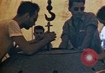 Image of Final arming of first nuclear bomb for Trinity nuclear test Alamogordo New Mexico USA, 1945, second 44 stock footage video 65675072462