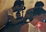Image of Final arming of first nuclear bomb for Trinity nuclear test Alamogordo New Mexico USA, 1945, second 46 stock footage video 65675072462