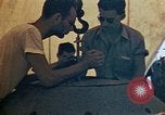 Image of Final arming of first nuclear bomb for Trinity nuclear test Alamogordo New Mexico USA, 1945, second 47 stock footage video 65675072462