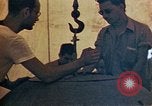 Image of Final arming of first nuclear bomb for Trinity nuclear test Alamogordo New Mexico USA, 1945, second 48 stock footage video 65675072462