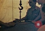 Image of Final arming of first nuclear bomb for Trinity nuclear test Alamogordo New Mexico USA, 1945, second 51 stock footage video 65675072462