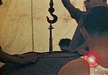Image of Final arming of first nuclear bomb for Trinity nuclear test Alamogordo New Mexico USA, 1945, second 52 stock footage video 65675072462