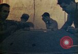 Image of Final arming of first nuclear bomb for Trinity nuclear test Alamogordo New Mexico USA, 1945, second 54 stock footage video 65675072462