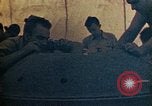 Image of Final arming of first nuclear bomb for Trinity nuclear test Alamogordo New Mexico USA, 1945, second 57 stock footage video 65675072462