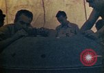 Image of Final arming of first nuclear bomb for Trinity nuclear test Alamogordo New Mexico USA, 1945, second 58 stock footage video 65675072462