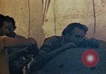 Image of Final arming of first nuclear bomb for Trinity nuclear test Alamogordo New Mexico USA, 1945, second 62 stock footage video 65675072462