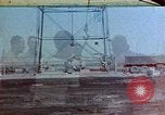 Image of Hoisting of Gadget atomic bomb before Trinity nuclear test Alamogordo New Mexico USA, 1945, second 1 stock footage video 65675072463