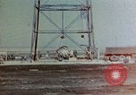 Image of Hoisting of Gadget atomic bomb before Trinity nuclear test Alamogordo New Mexico USA, 1945, second 5 stock footage video 65675072463