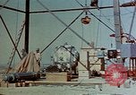 Image of Hoisting of Gadget atomic bomb before Trinity nuclear test Alamogordo New Mexico USA, 1945, second 10 stock footage video 65675072463