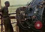 Image of Trinity atomic bomb Gadget wired for detonation Alamogordo New Mexico USA, 1945, second 3 stock footage video 65675072464