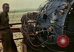 Image of Trinity atomic bomb Gadget wired for detonation Alamogordo New Mexico USA, 1945, second 4 stock footage video 65675072464