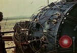 Image of Trinity atomic bomb Gadget wired for detonation Alamogordo New Mexico USA, 1945, second 6 stock footage video 65675072464