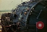 Image of Trinity atomic bomb Gadget wired for detonation Alamogordo New Mexico USA, 1945, second 8 stock footage video 65675072464