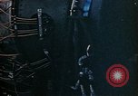 Image of Trinity atomic bomb Gadget wired for detonation Alamogordo New Mexico USA, 1945, second 19 stock footage video 65675072464
