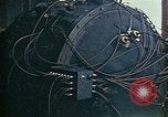 Image of Trinity atomic bomb Gadget wired for detonation Alamogordo New Mexico USA, 1945, second 49 stock footage video 65675072464