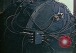 Image of Trinity atomic bomb Gadget wired for detonation Alamogordo New Mexico USA, 1945, second 50 stock footage video 65675072464