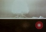 Image of Trinity nuclear test first atomic bomb Alamogordo New Mexico USA, 1945, second 18 stock footage video 65675072465