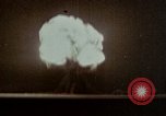 Image of Trinity nuclear test first atomic bomb Alamogordo New Mexico USA, 1945, second 21 stock footage video 65675072465