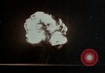 Image of Trinity nuclear test first atomic bomb Alamogordo New Mexico USA, 1945, second 22 stock footage video 65675072465