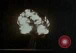 Image of Trinity nuclear test first atomic bomb Alamogordo New Mexico USA, 1945, second 23 stock footage video 65675072465