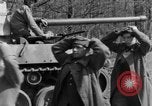 Standbild M36 Tank Destroyer Lubbecke Deutschland, 1945, aus Sekunde 10 historischem Filmmaterial Videoclip 65675072468