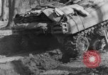 Standbild M36 Tank Destroyer Lubbecke Deutschland, 1945, aus Sekunde 40 historischem Filmmaterial Videoclip 65675072468