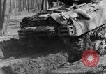 Standbild M36 Tank Destroyer Lubbecke Deutschland, 1945, aus Sekunde 41 historischem Filmmaterial Videoclip 65675072468