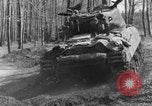 Standbild M36 Tank Destroyer Lubbecke Deutschland, 1945, aus Sekunde 43 historischem Filmmaterial Videoclip 65675072468