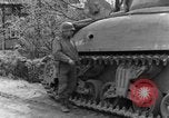 Standbild M36 Tank Destroyer Lubbecke Deutschland, 1945, aus Sekunde 48 historischem Filmmaterial Videoclip 65675072468