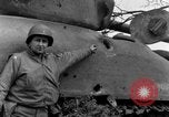 Standbild M36 Tank Destroyer Lubbecke Deutschland, 1945, aus Sekunde 61 historischem Filmmaterial Videoclip 65675072468