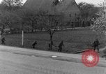Standbild 334 Infanterie Regiment suchen für Scharfschützen in Deutschland Deutschland, 1945, aus Sekunde 55 historischem Filmmaterial Videoclip 65675072469