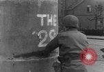 Image 289e Régiment d'infanterie 75e Division d'infanterie Ickern Allemagne, 1945, de la seconde 21 séquences d'archives historiques vidéo 65675072470