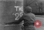 Image 289e Régiment d'infanterie 75e Division d'infanterie Ickern Allemagne, 1945, de la seconde 22 séquences d'archives historiques vidéo 65675072470