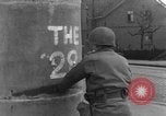 Image 289e Régiment d'infanterie 75e Division d'infanterie Ickern Allemagne, 1945, de la seconde 23 séquences d'archives historiques vidéo 65675072470