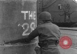 Image 289e Régiment d'infanterie 75e Division d'infanterie Ickern Allemagne, 1945, de la seconde 24 séquences d'archives historiques vidéo 65675072470
