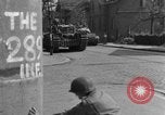 Image 289e Régiment d'infanterie 75e Division d'infanterie Ickern Allemagne, 1945, de la seconde 25 séquences d'archives historiques vidéo 65675072470