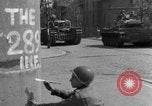 Image 289e Régiment d'infanterie 75e Division d'infanterie Ickern Allemagne, 1945, de la seconde 27 séquences d'archives historiques vidéo 65675072470