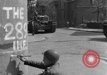 Image 289e Régiment d'infanterie 75e Division d'infanterie Ickern Allemagne, 1945, de la seconde 28 séquences d'archives historiques vidéo 65675072470