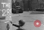 Image 289e Régiment d'infanterie 75e Division d'infanterie Ickern Allemagne, 1945, de la seconde 29 séquences d'archives historiques vidéo 65675072470