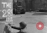 Image 289e Régiment d'infanterie 75e Division d'infanterie Ickern Allemagne, 1945, de la seconde 30 séquences d'archives historiques vidéo 65675072470