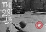 Image 289e Régiment d'infanterie 75e Division d'infanterie Ickern Allemagne, 1945, de la seconde 31 séquences d'archives historiques vidéo 65675072470