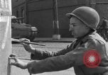Image 289e Régiment d'infanterie 75e Division d'infanterie Ickern Allemagne, 1945, de la seconde 32 séquences d'archives historiques vidéo 65675072470