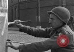 Image 289e Régiment d'infanterie 75e Division d'infanterie Ickern Allemagne, 1945, de la seconde 34 séquences d'archives historiques vidéo 65675072470