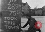 Image 289e Régiment d'infanterie 75e Division d'infanterie Ickern Allemagne, 1945, de la seconde 36 séquences d'archives historiques vidéo 65675072470