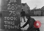 Image 289e Régiment d'infanterie 75e Division d'infanterie Ickern Allemagne, 1945, de la seconde 37 séquences d'archives historiques vidéo 65675072470